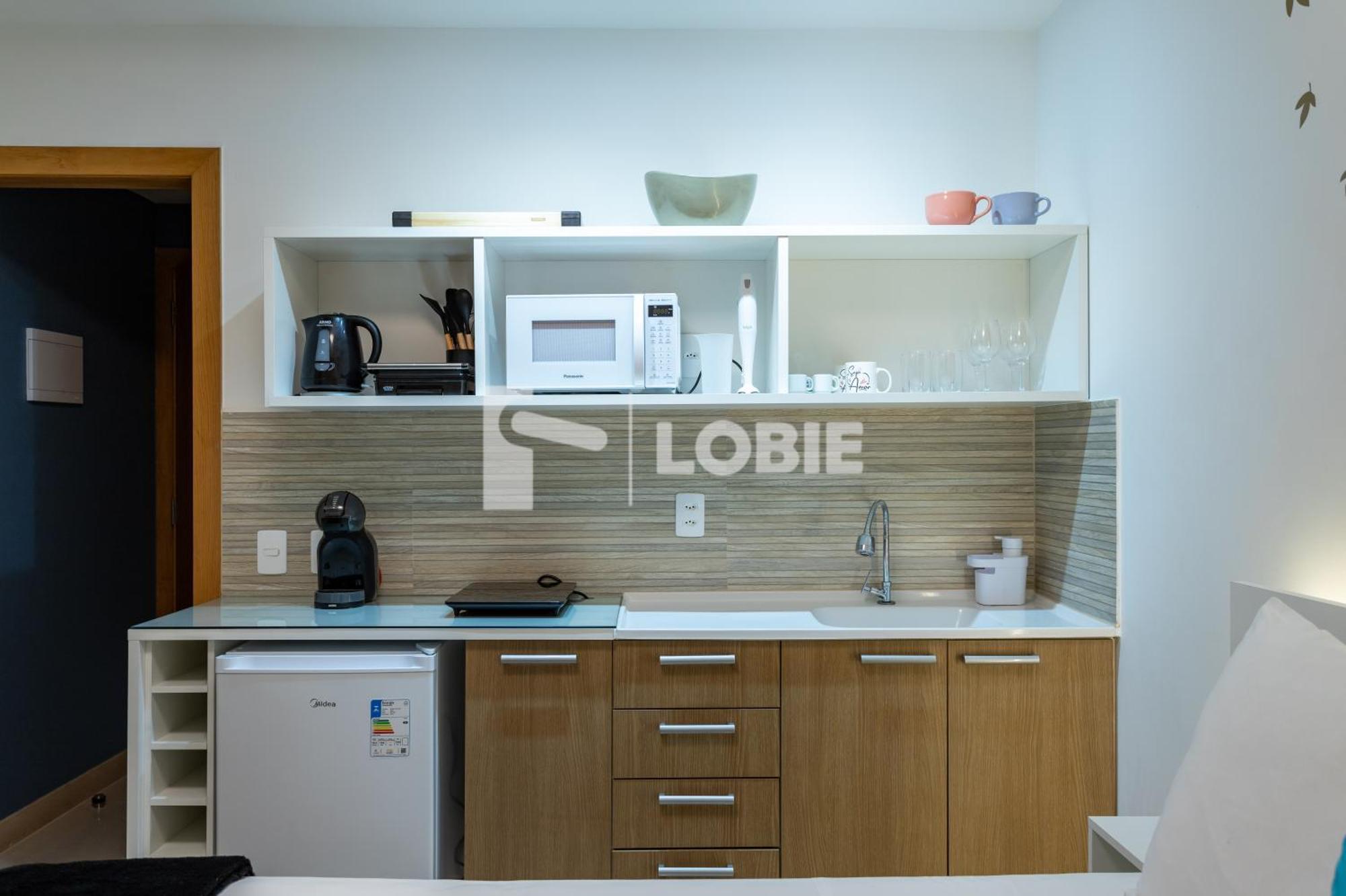 리오데자네이루 Lobie Casa Maua 아파트 객실 사진