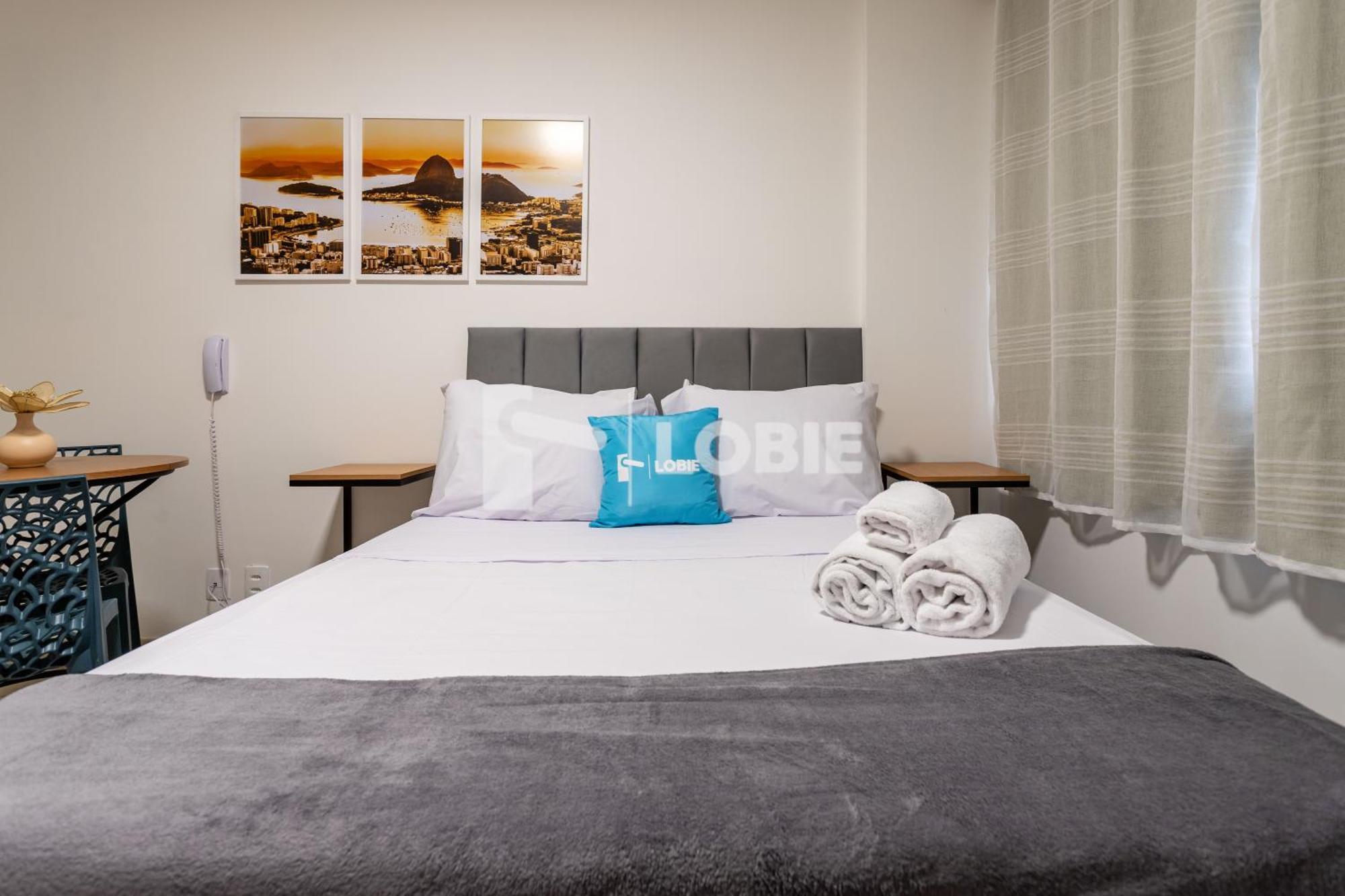 리오데자네이루 Lobie Casa Maua 아파트 객실 사진