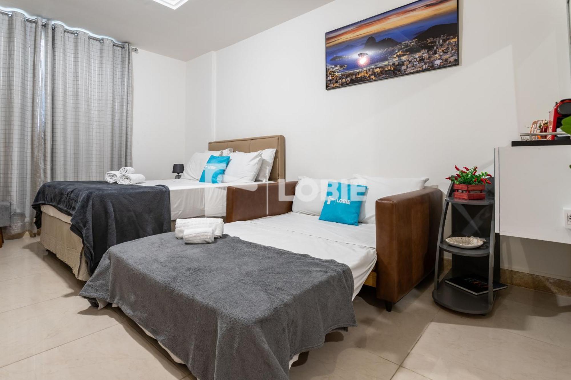 리오데자네이루 Lobie Casa Maua 아파트 객실 사진